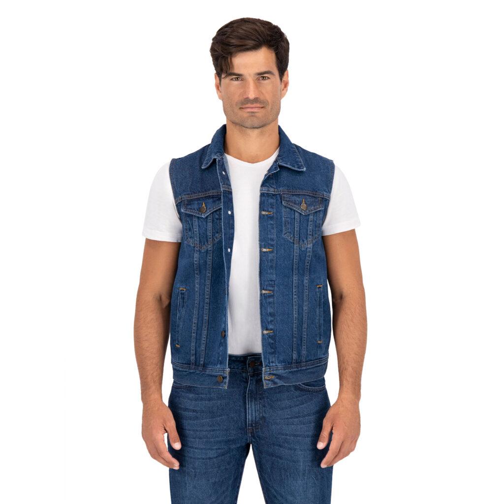 Chaleco Mezclilla Hombre 803682