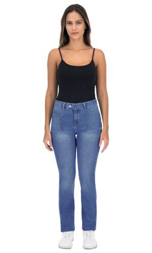 Pantalón Recto Magic Pomp Mujer 025581