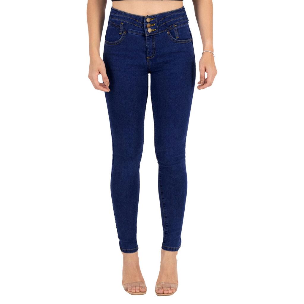 Pantalón Skinny Corazón Mujer 025378