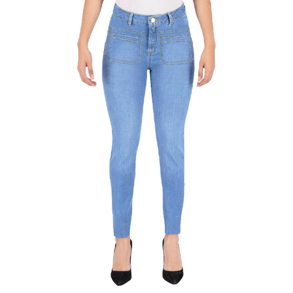 Pantalón Skinny Magic Pomp Mujer 025577