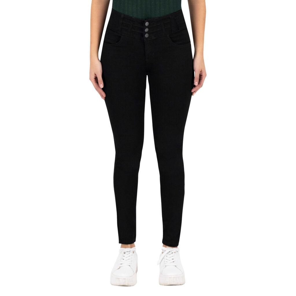 Pantalón Skinny Corazón Mujer 025587