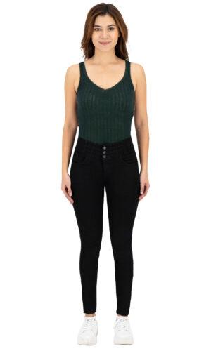 Pantalón Skinny Corazón Mujer 025587