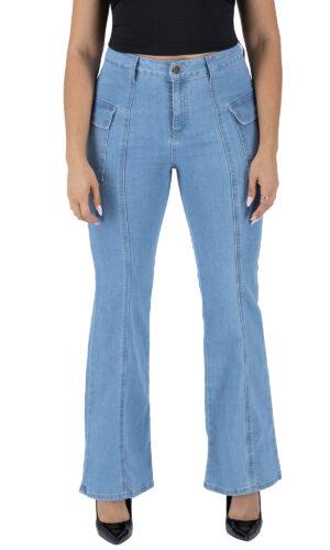 Pantalón Acampanado Mujer 025622