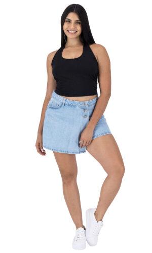 Falda Short Mujer 025650