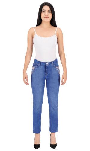 Pantalón Recto Mujer Magic Pomp 025701