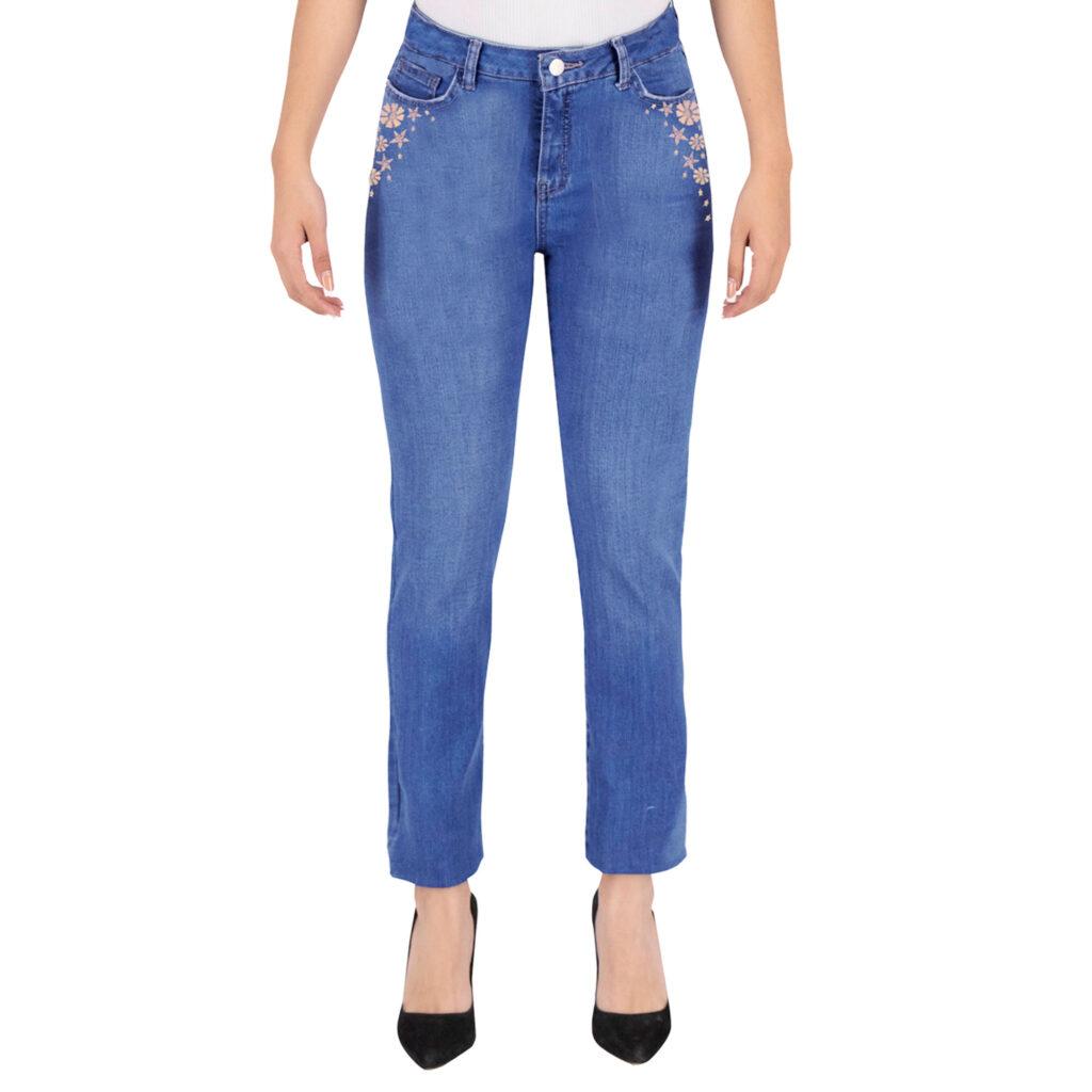 Pantalón Recto Magic Pomp Mujer 025701