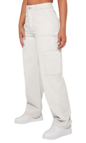 Pantalón Cargo Mujer 025670