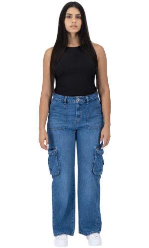Pantalón Cargo Mujer Recto 025681