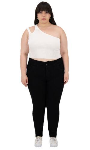 Pantalón Skinny Mujer Curvy Corazón 501668