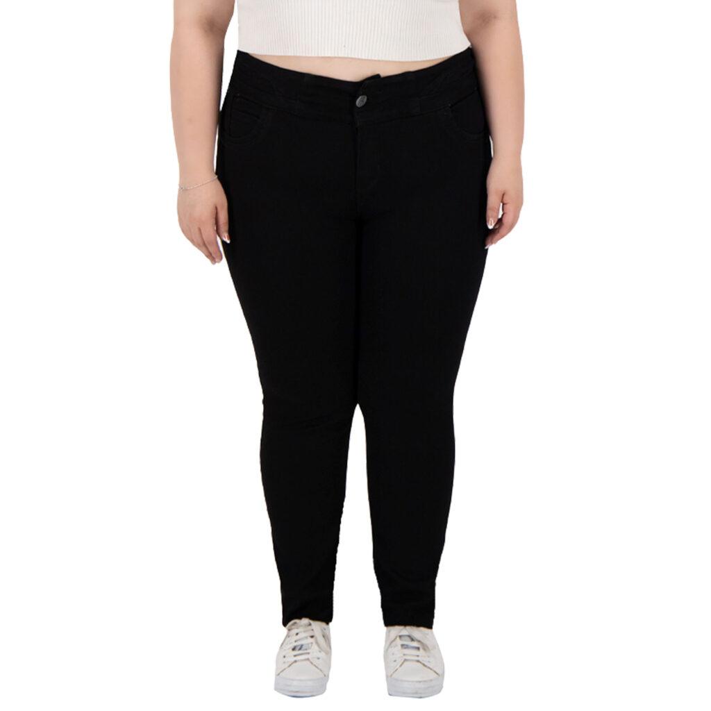 Pantalón Skinny Mujer Curvy 501668