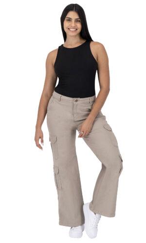 Pantalón Cargo Mujer 024814