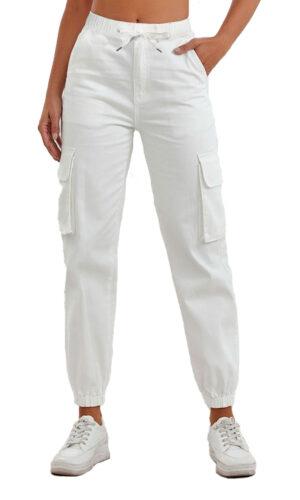 Pantalón Jogger Mujer Gabardina 024836
