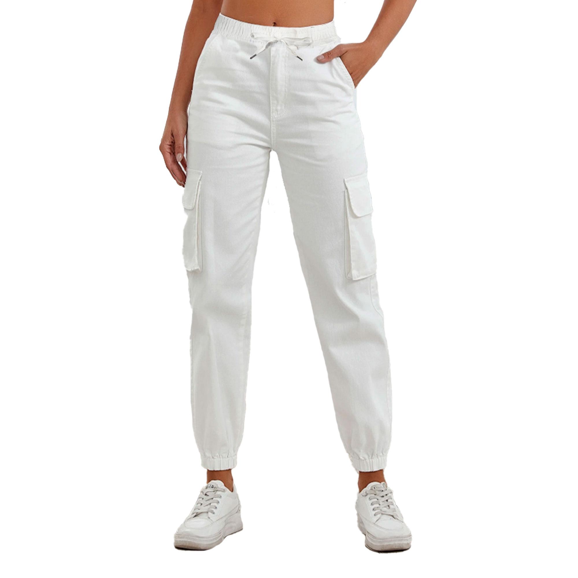 Pantalón Jogger Mujer Gabardina 024836