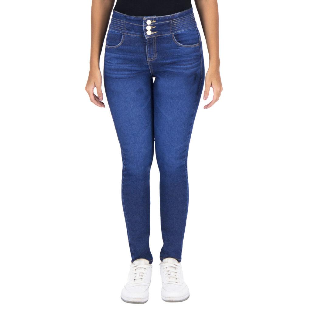 Pantalón Skinny Mujer 025585