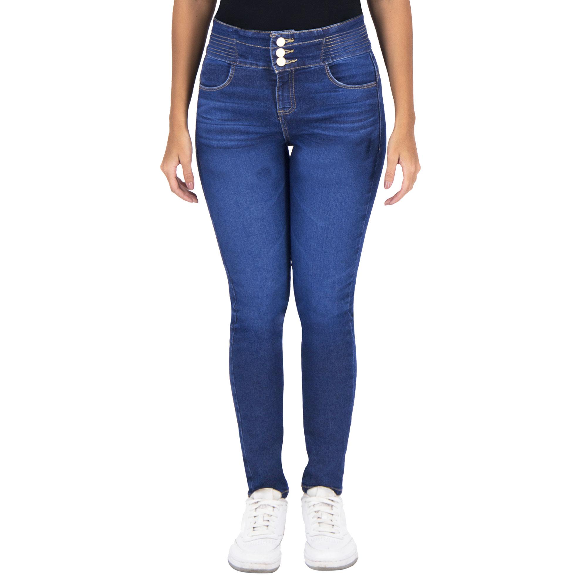 Pantalón Skinny Mujer 025585