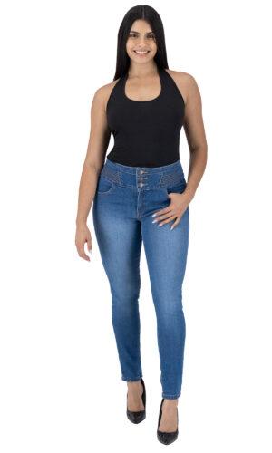 Pantalón Skinny Mujer Corazón 025585
