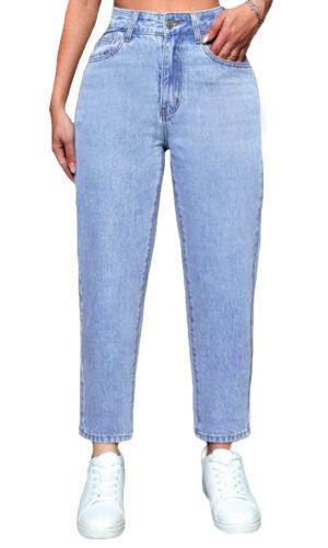 Pantalón Mom Mujer Mezclilla 025623