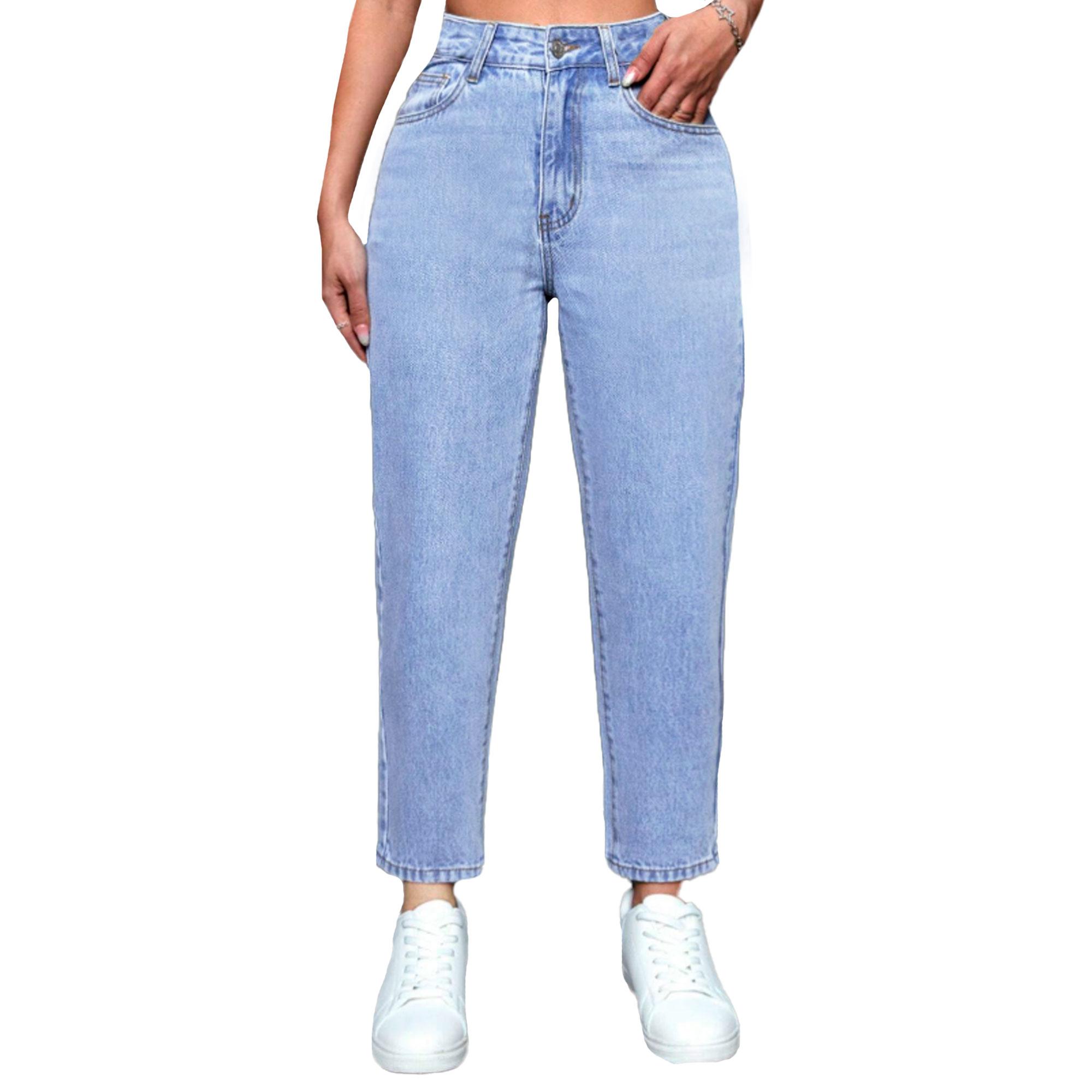 Pantalón Mom Mujer Mezclilla 025623