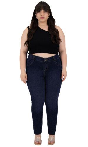 Pantalón Skinny Mujer Curvy Corazón 501666