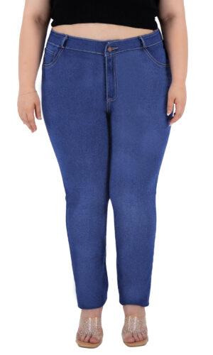 Pantalón Skinny Mujer Curvy Mezclilla 501667