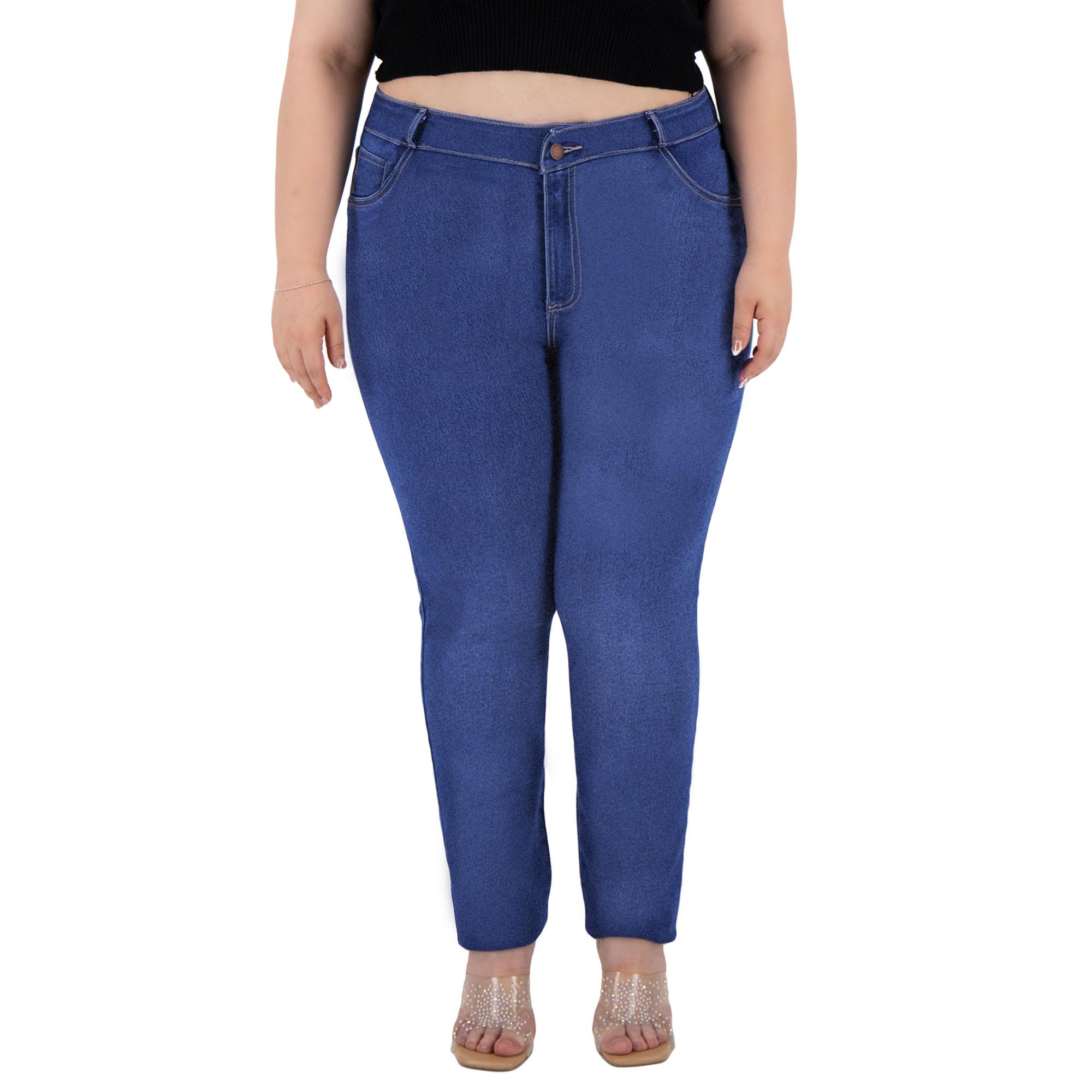 Pantalón Skinny Mujer Curvy Mezclilla 501667