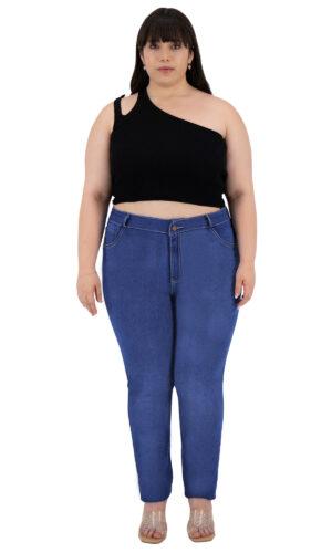 Pantalón Skinny Mujer Curvy Corazón 501667