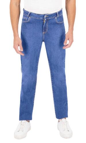 Pantalón Slim Hombre Mezclilla 803700
