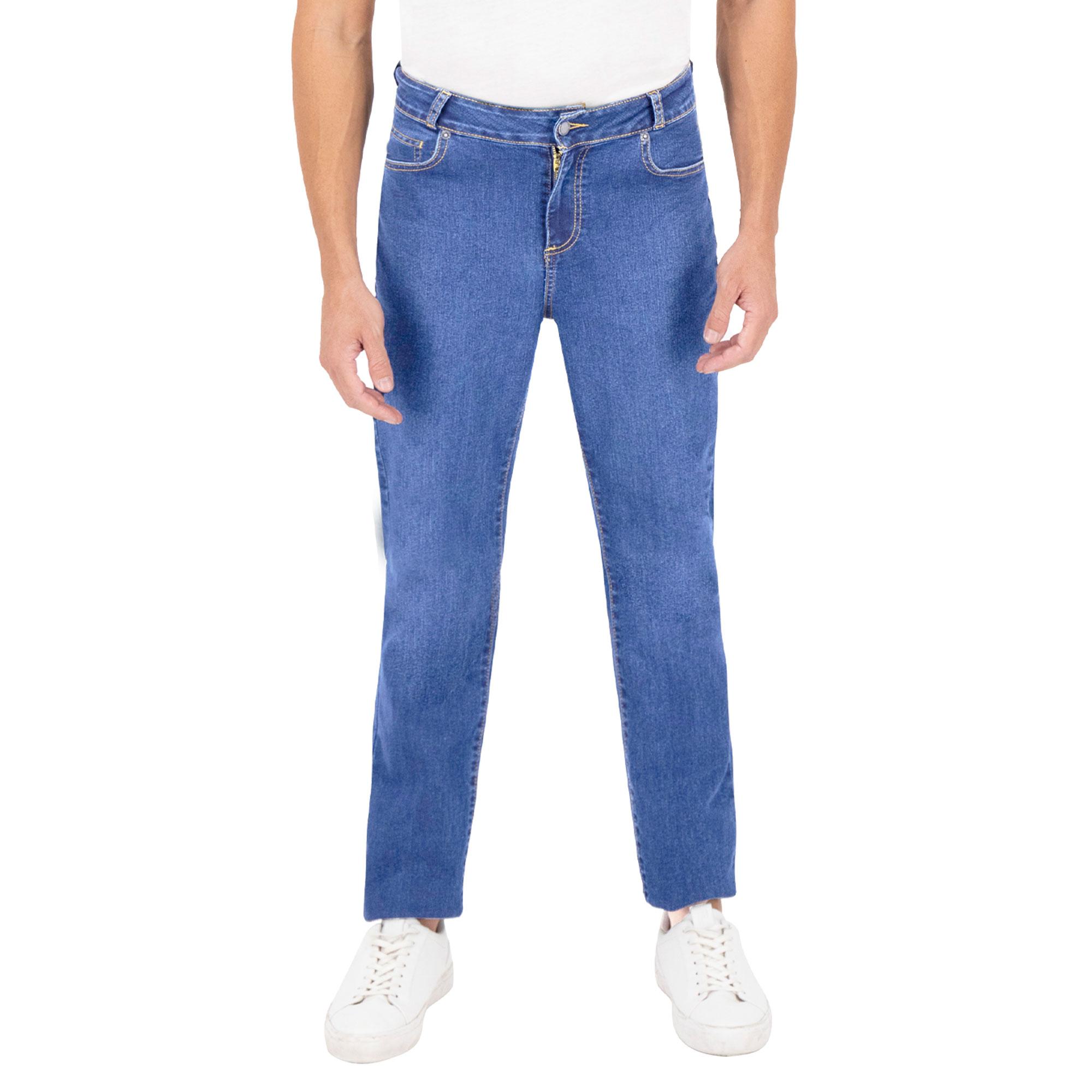 Pantalón Slim Hombre Mezclilla 803700