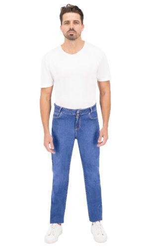 Pantalón Slim Hombre Mezclilla 803700