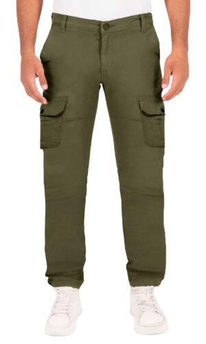 Pantalón Cargo Hombre Gabardina 803722