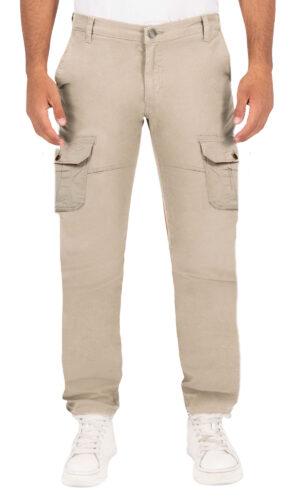 Pantalón Cargo Hombre Gabardina 803725