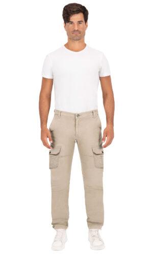 Pantalón Cargo Hombre Gabardina 803725