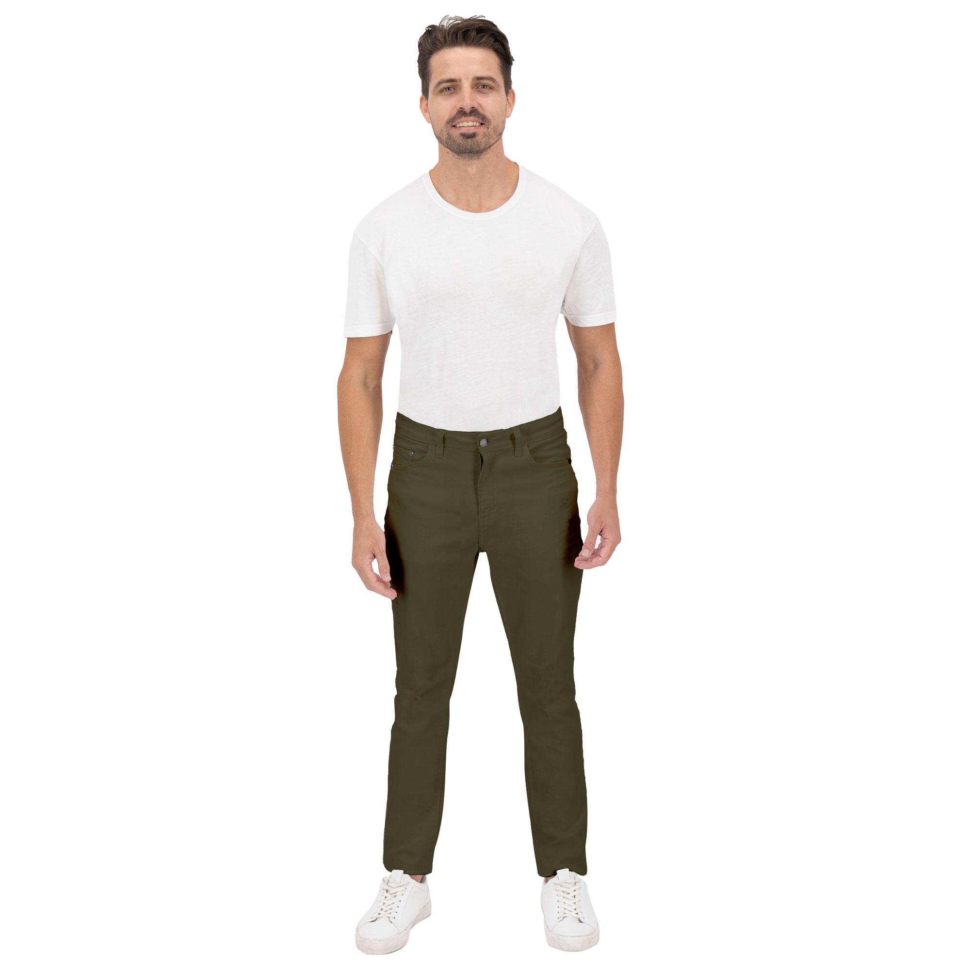 Pantalón Cargo Hombre Gabardina 803722
