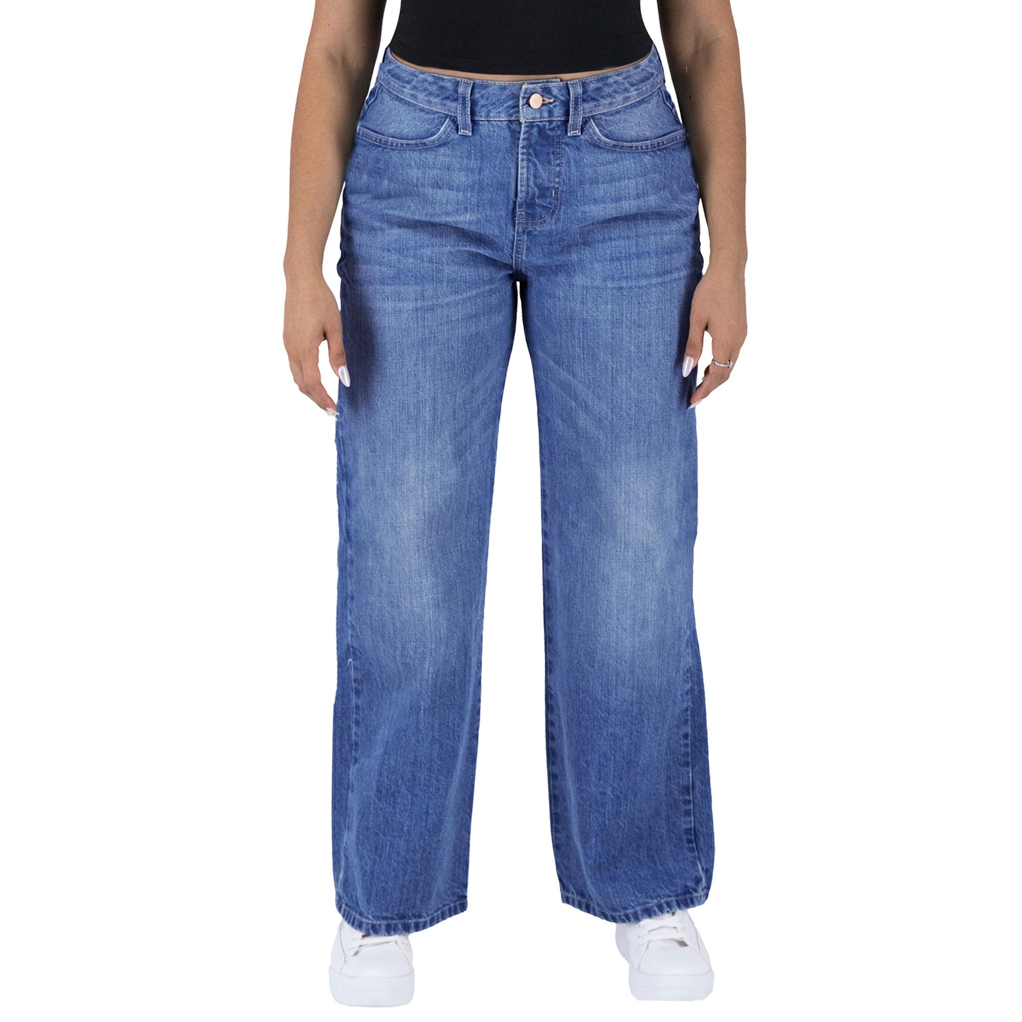 Pantalón Mom Mujer Pierna Amplia 023938
