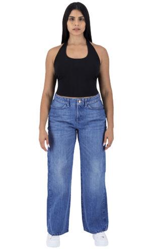 Pantalón Pierna Amplia Mujer 023938