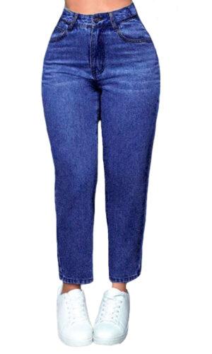 Pantalón Mom Mujer Mezclilla 025624