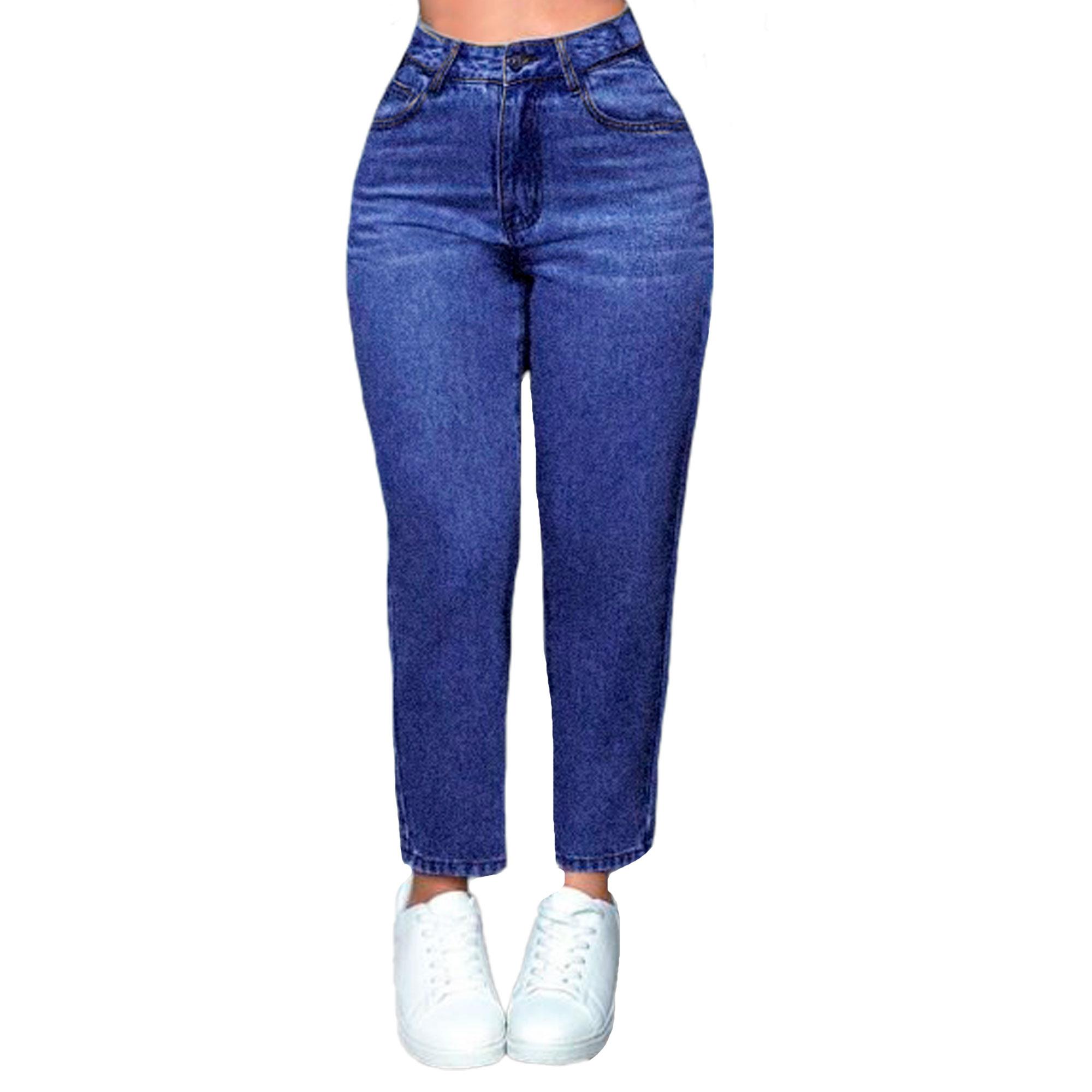 Pantalón Mom Mujer Mezclilla 025624