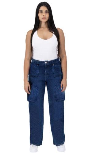 Pantalón Cargo Mujer Recto 025626