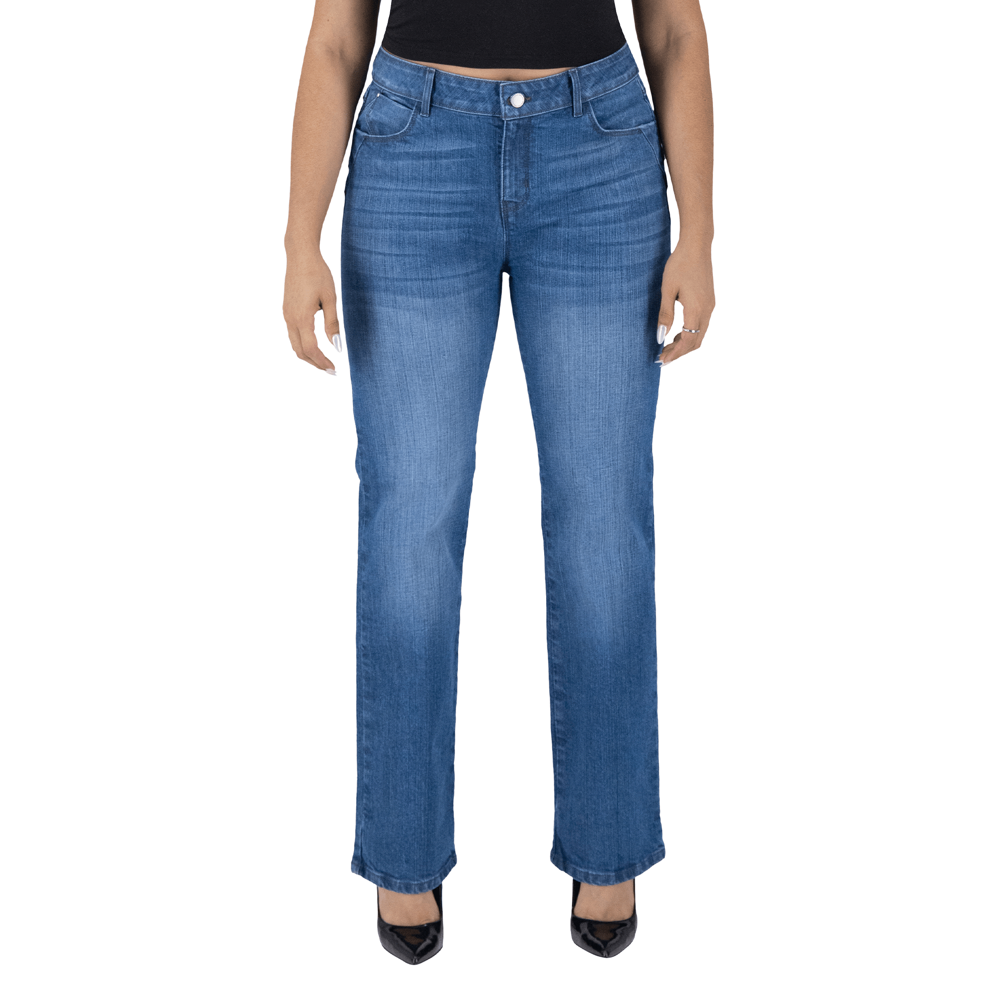 Pantalón Recto Mujer Magic Pomp 025709