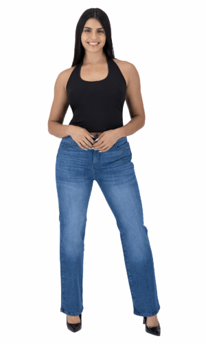 Pantalón Recto Mujer Magic Pomp 025709