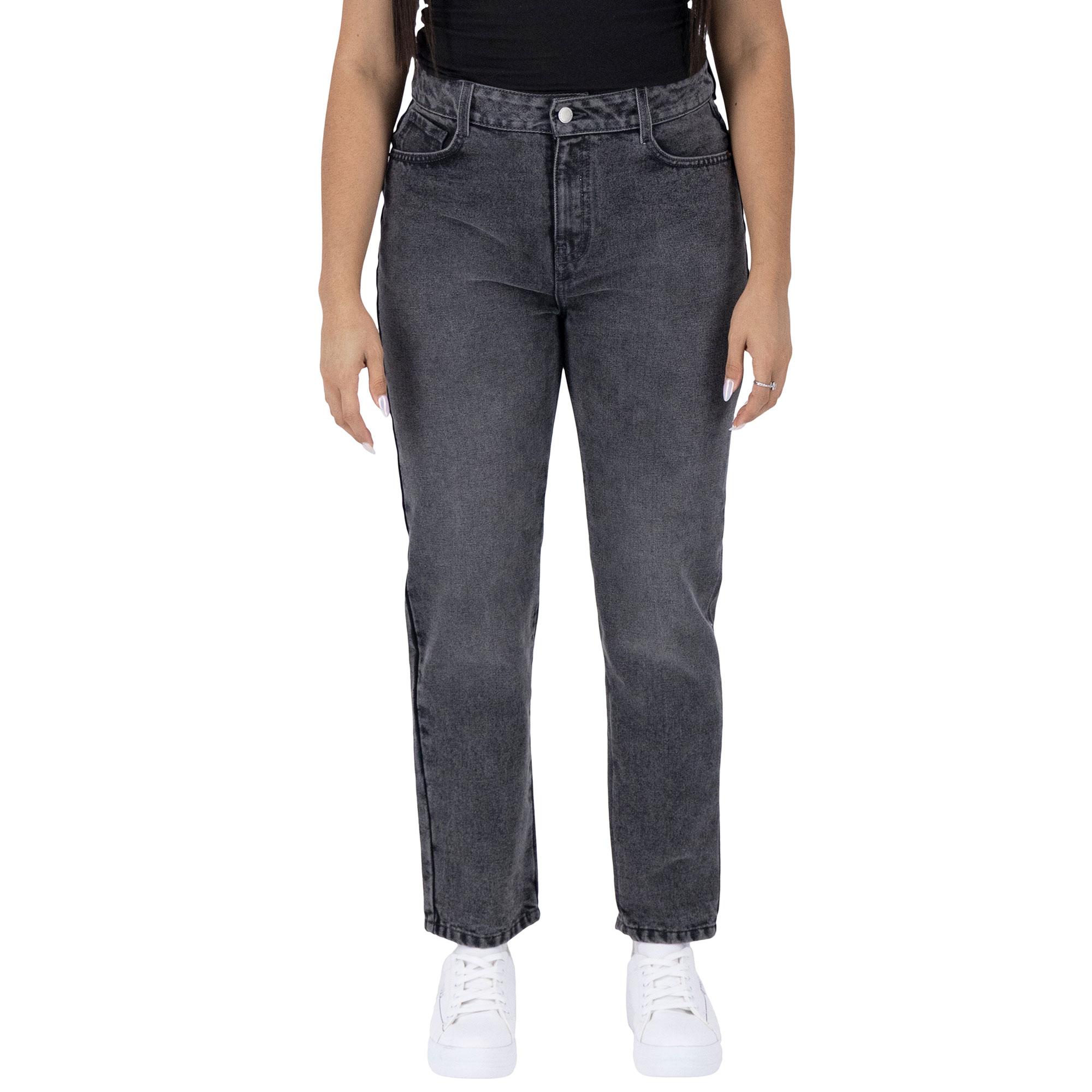 Pantalón Mom Mujer Mezclilla 025745