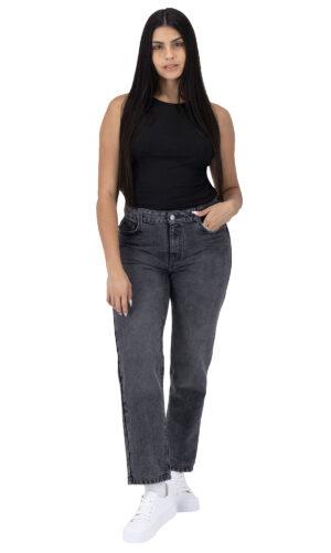 Pantalón Mom Mujer Mezclilla 025745
