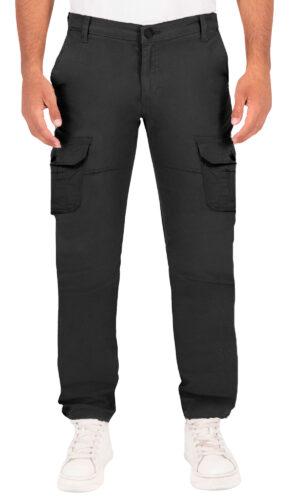 Pantalón Cargo Hombre Gabardina Recto 803723