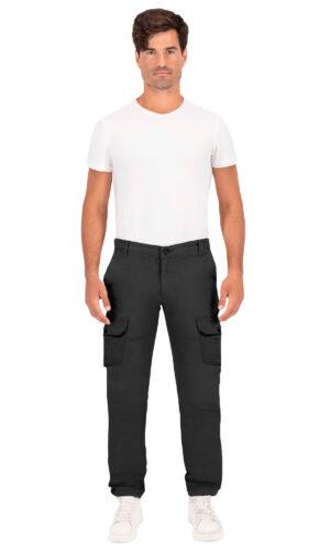 Pantalón Cargo Hombre Gabardina Recto 803723