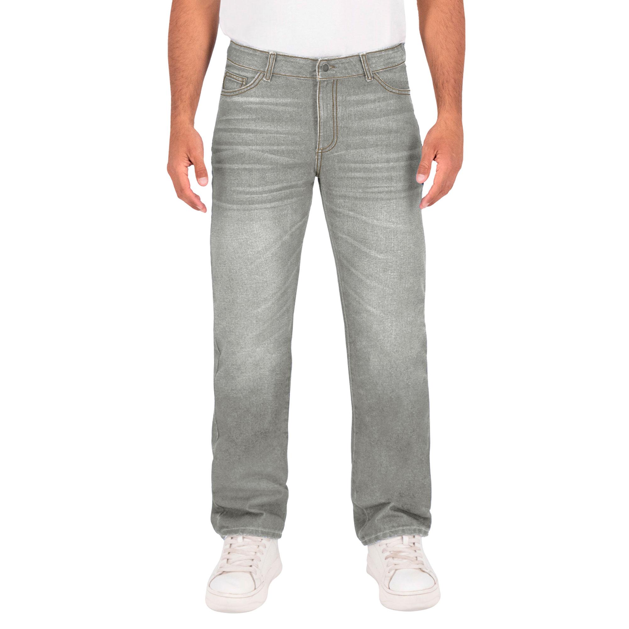 Pantalón Slim Hombre Mezclilla 803776