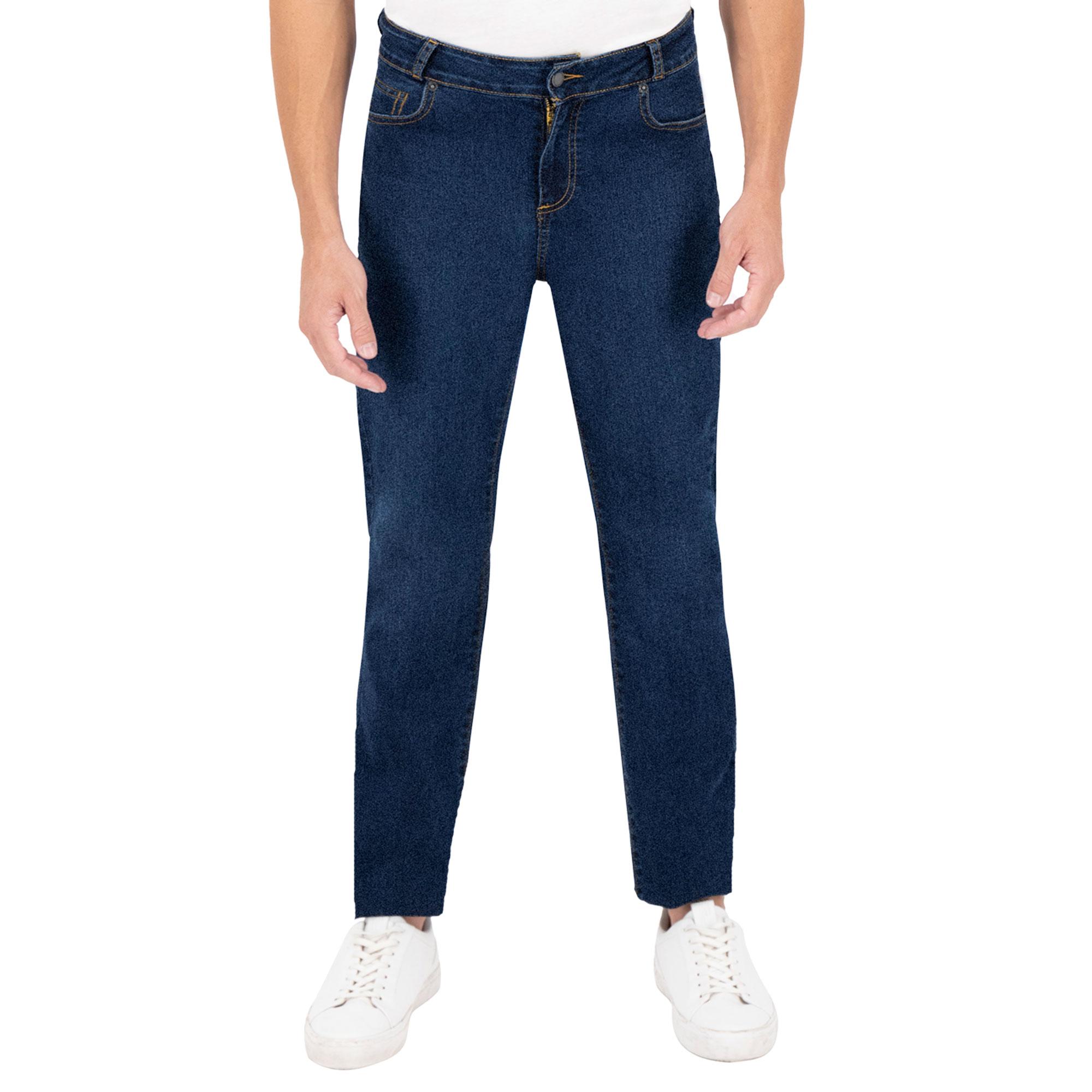 Pantalón Slim Hombre Mezclilla 803811