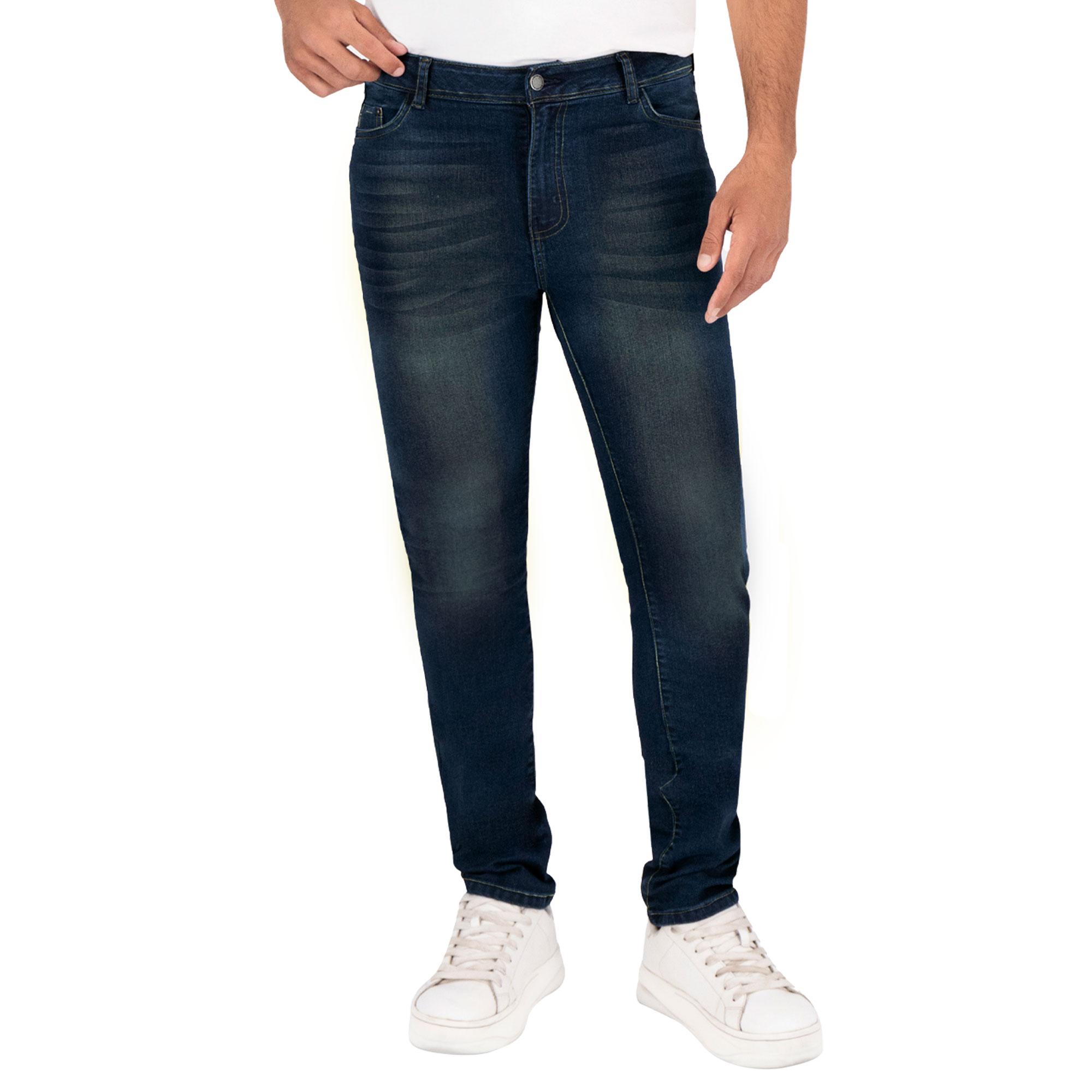 Pantalón Slim Hombre Mezclilla 803812