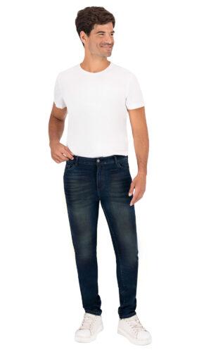 Pantalón Slim Hombre Mezclilla 803812