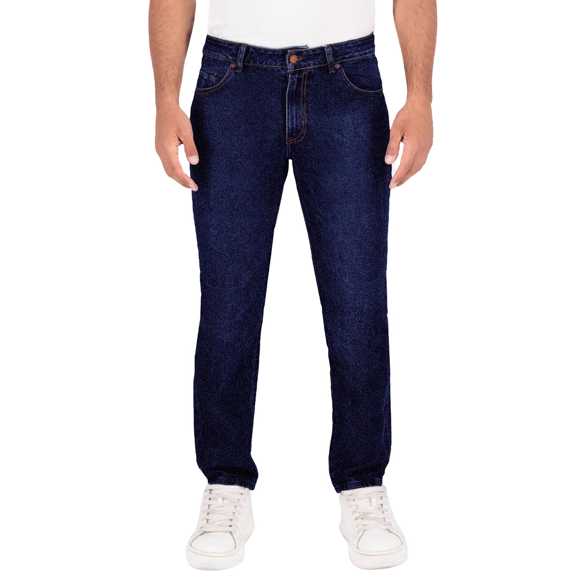Pantalón Slim Hombre Mezclilla 803813