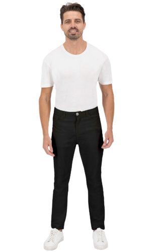 Pantalón Slim Hombre Gabardina 803822